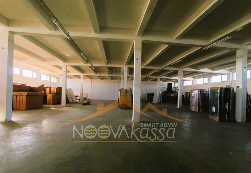 Interioare - spatiu  936 mp, posibilitate parcare - 3