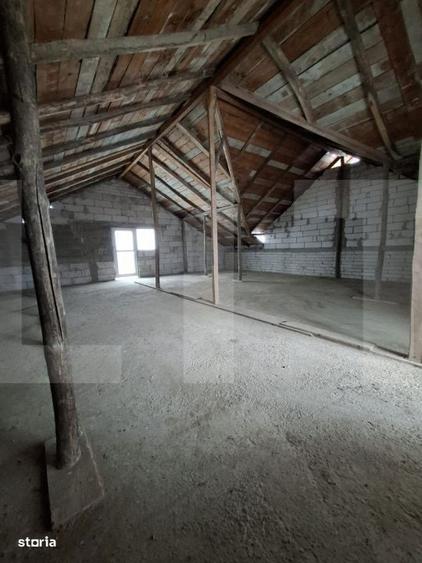 Casa cu mansarda la rosu, teren 1.000 mp Draxini - 3