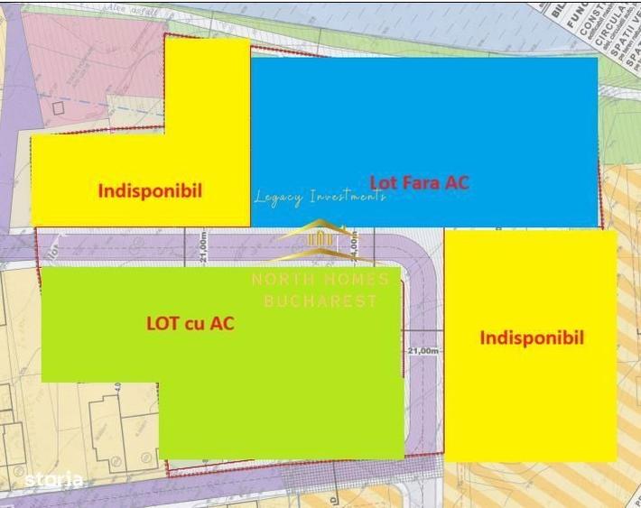 Teren cu autorizatie Proiect Rezidential - Doamna Ghica, Sect.2 - 5