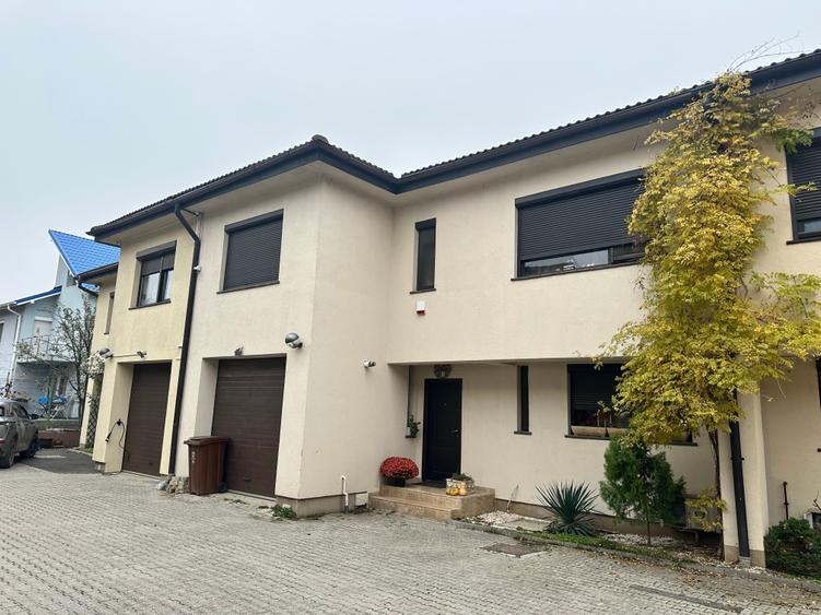 Pipera  Pod - Vila tip Duplex în complex   - 4 camere -garaj-curte+mansarda - 3