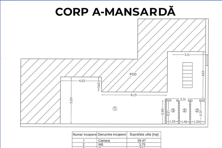 COMISION 0% CUMPĂRĂTOR! CLĂDIRE BIROURI CENTRU, INCHIRIATĂ 100%, ROI: 8,2%/AN! - 6