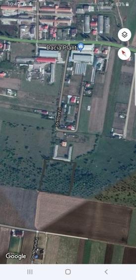 Teren Construcții extravilan de 10000 mp, în Bod - 1