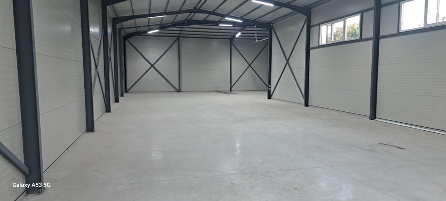 Hala noua 440m² în jud.Giurgiu DN5 sat  Remuș - 3