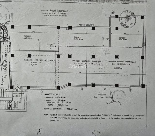 Spatiu comercial ultracentral Spatiu comercial ultracentral
