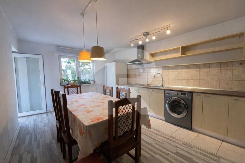 Dobroesti, Soseaua Fundeni, casa spatioasa cu curte proprie, 3 camere + birou - 9