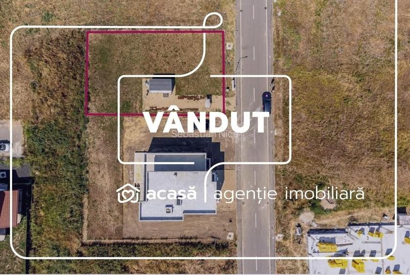 PROPRIETATE VÂNDUTĂ! Teren 500 mp în Via Carmina - comision 0%