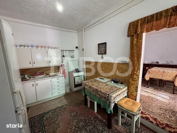 Casa cu 3 camere si acces auto zona Piata Cluj Sibiu Comision 0 - 7