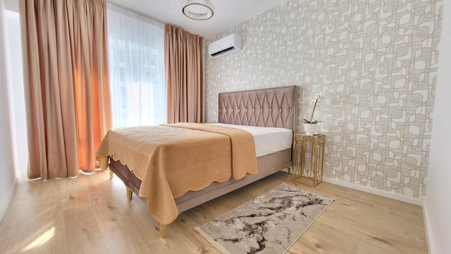 Belvedere Residence, 60 mp, 2 grupuri sanitare, mobilat lux, la cheie - 7