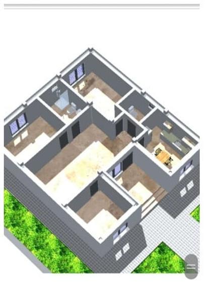 CASA IN CONSTRUCTIE | 400 MP TEREN | 3 DORMITOARE | - 6