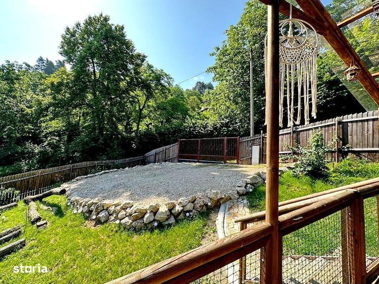 TEREN UNIC in Schei cu cabana - 6