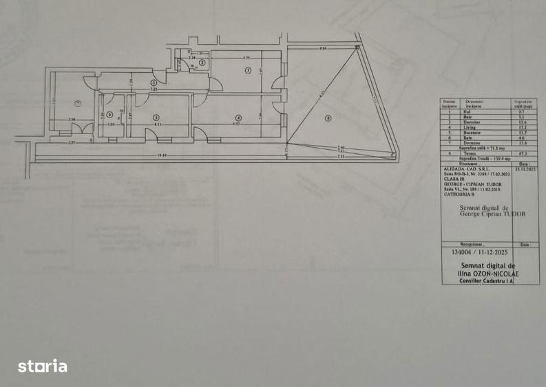 3 Camere zona Ostroveni - 8