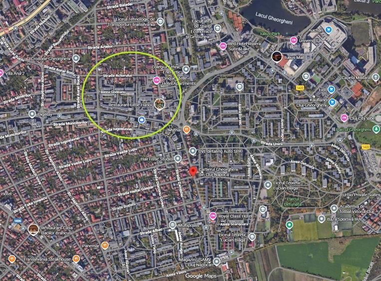 🏡 Apartament 2 camere decomandat, 56 mp + balcon, Gheorgheni – Bloc reabilitat - 2