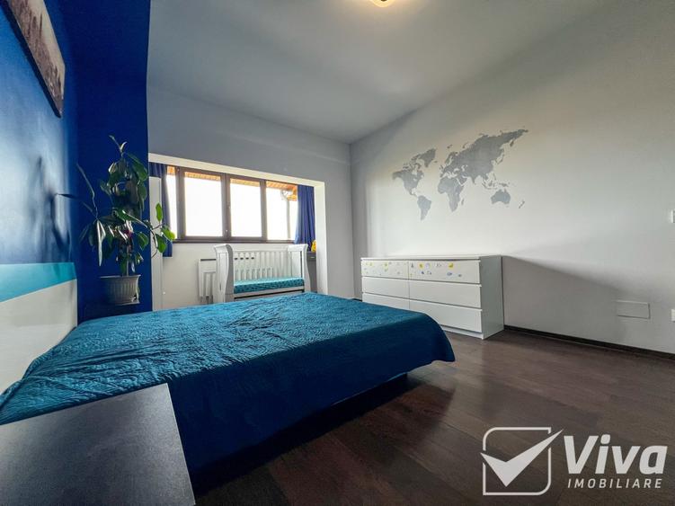 Oferta – Preț NOU! | 3 camere | Mobilat & Utilat | Loc parcare | Rond Mall Moldo - 7