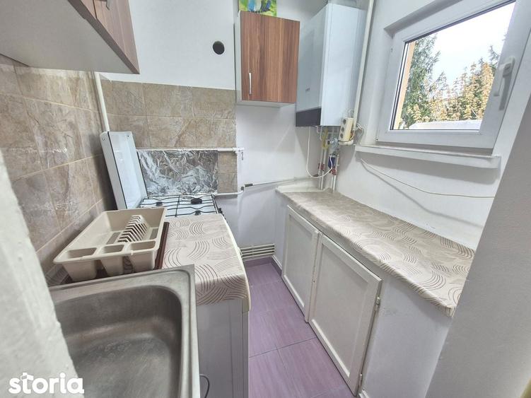 Chirie garsoniera cocheta mobilata si utilata zona Centrul Civic AFI - 14