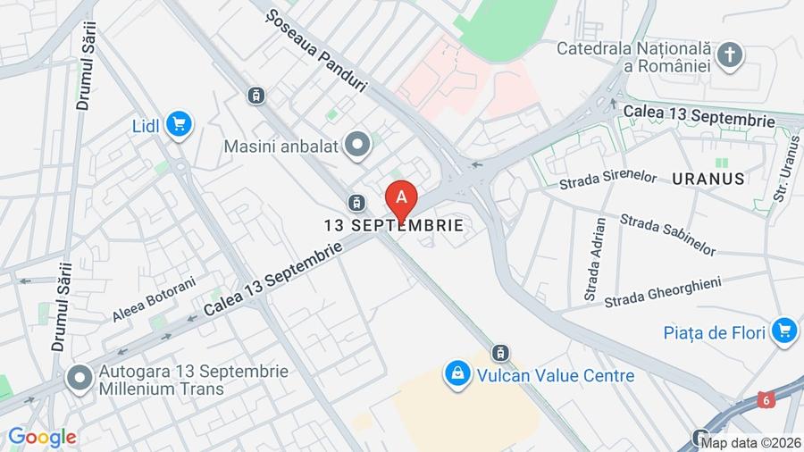 Apartament de închiriat 13 septembrie - 1