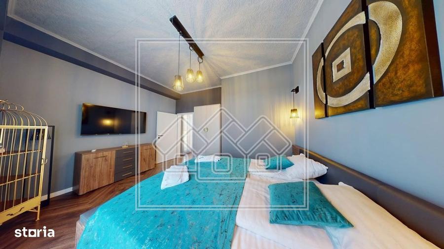 Penthouse de vanzare, terasa de 120 mp, mobilat si utilat confort lux - 12