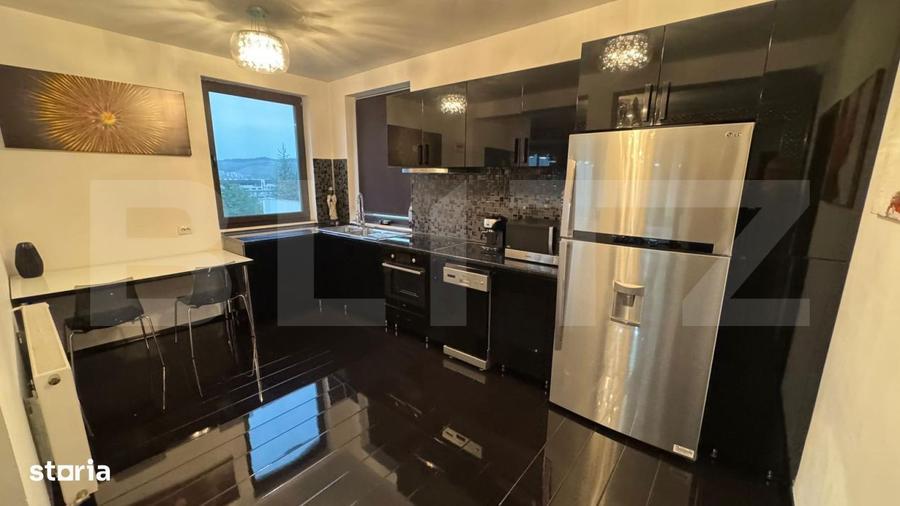 Casa individuala cu 4 camere, 500 mp de teren, garaj de 60 mp, zona Vi - 5