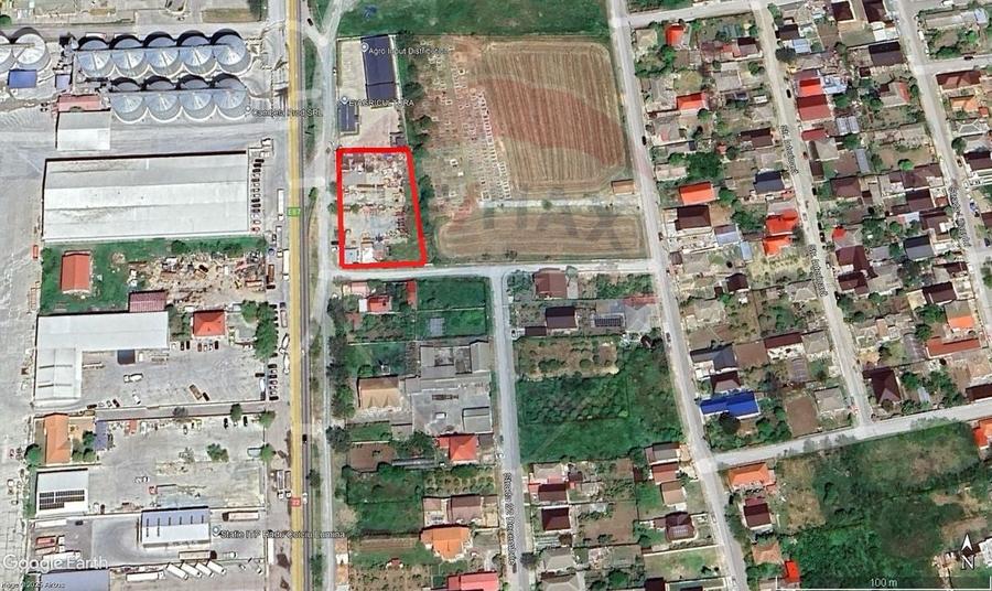 Teren Strategic in Lumina - deschidere la 3 strazi - langa Baza Nato - 37