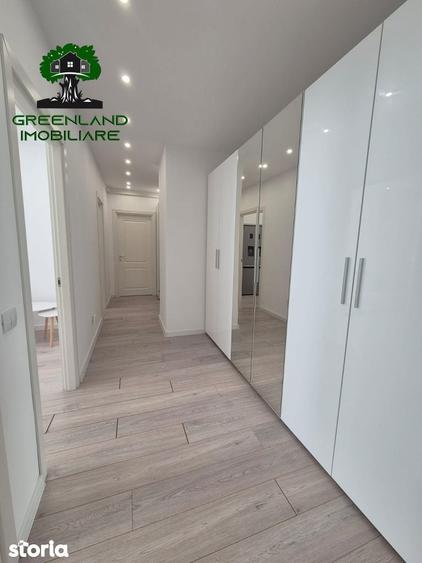 Apartament 3 camere, 76 mp, DECOMANDAT, mobilat, ETAJ 1, Visoianu - 3
