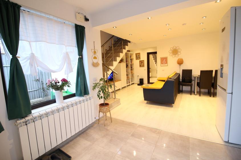 Vila moderna P+M in Odaia Manolache, mobilata complet -123.000 euro - 1