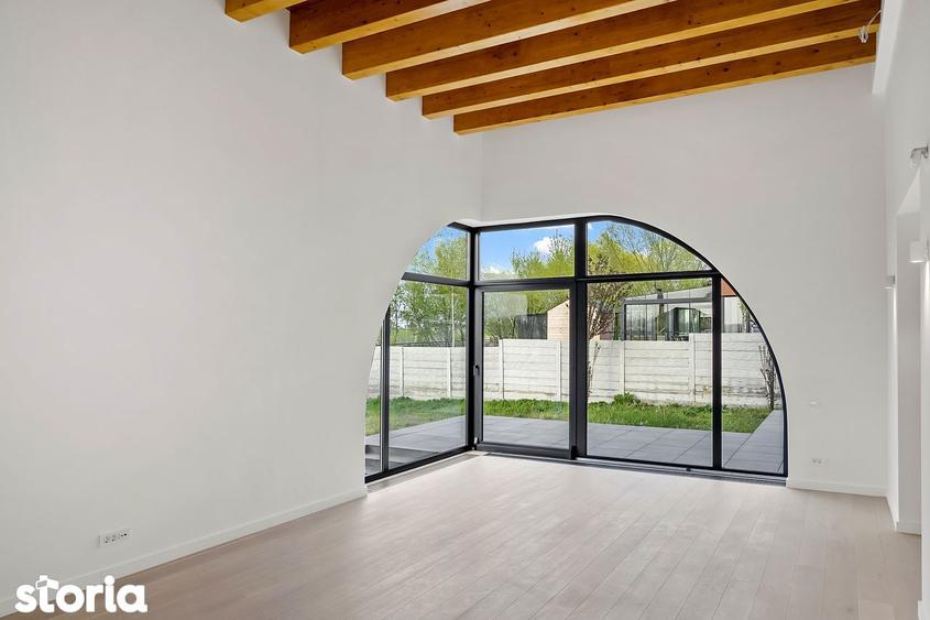 Vila la cheie, arhitectura moderna, extrem de luminoasa - 14