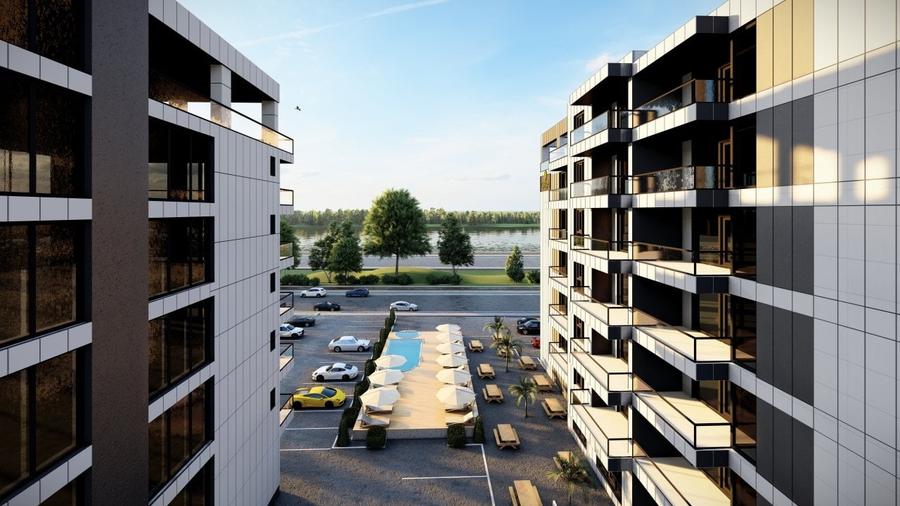 Apartament 2 camere Mamaia- OBA Lake - Proiect finalizat- Parcare inclusa. - 7