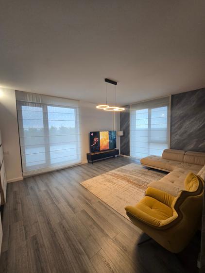 Penthouse 3 camere | Zona Sisesti | Terasa 110mp | 2 Parcari subterane | Mobilat - 1