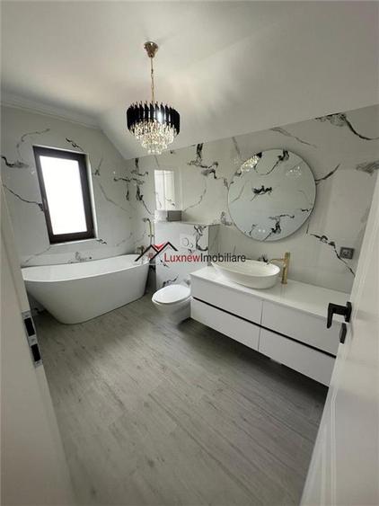 Comision 0%.Casa individuala la cheie 120 mp utili, teren liber 450 mp. Zona aer - 17