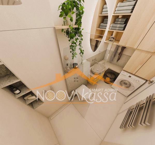 Mamaia Nord, garsoniere decomandate finisate complet - 22