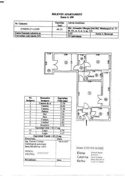 Apartament 3 camere, 2 balcoane - 8
