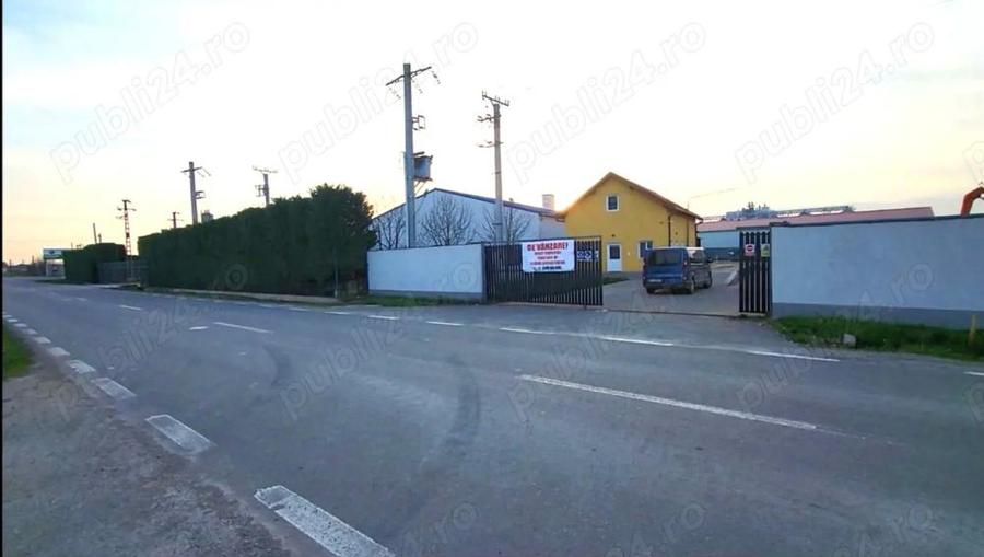 Pre? negociabil!Depozit -Teren intravilan 4.000 mp cu cladire administrativa ?i facilita?i complete - 10