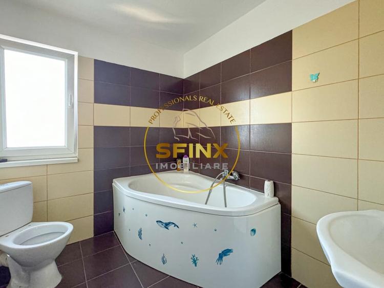 5 camere, 4 locuri parcare in garaj-vila cocheta Balotesti - 30