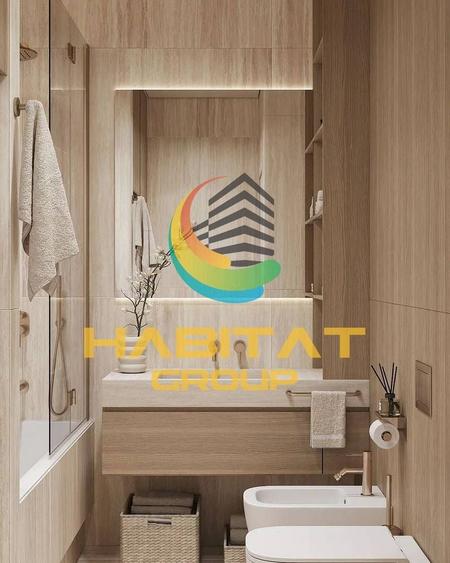 Pallady 2 camere decomandat 60 mp bloc tip Boutique - 14