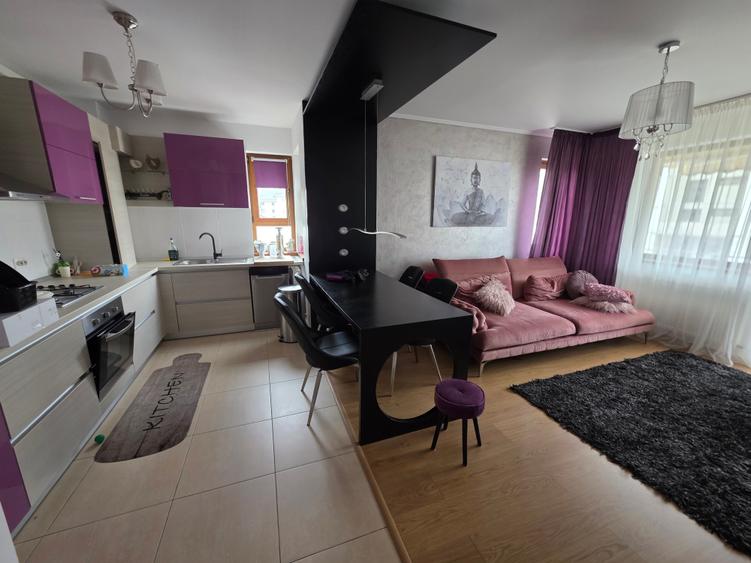 3 camere mobilat utilat str Nicolae Labiș - 1