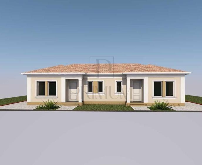 Duplex pe parter - finalizare octombrie - posibilitate alegere finisaje - asfalt - 3