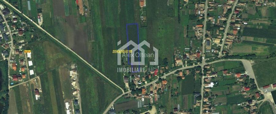 Teren intravilan 4.700 mp - în Jucu de Mijloc Teren intravilan 4.700 mp - în Jucu de Mijloc