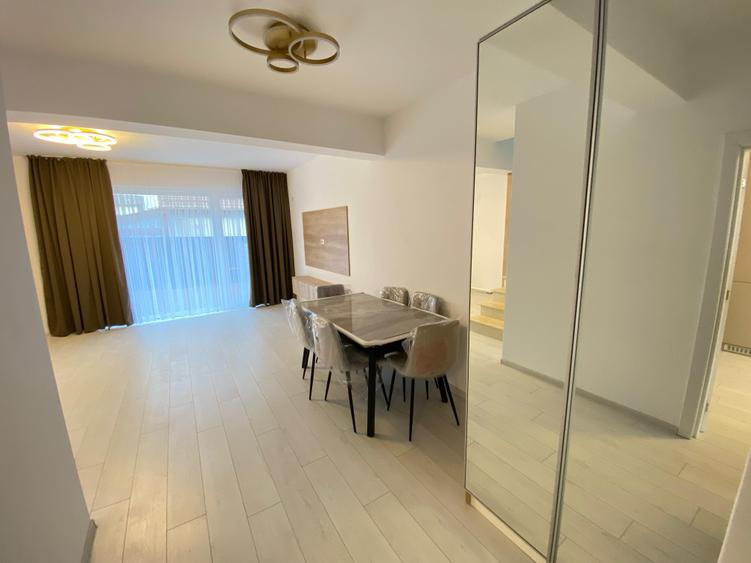 Case cu 4 camere. Partial mobilata/utilata. Comision 0 - 5