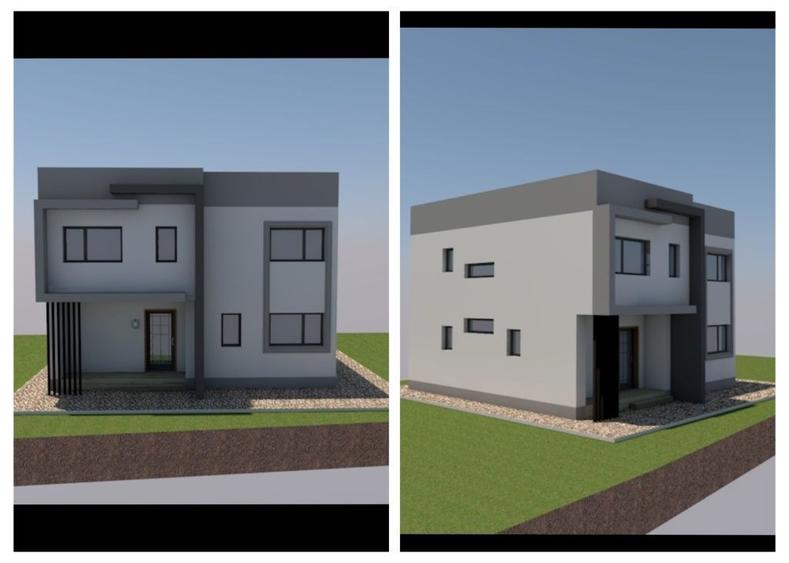 Vand casa fara grija utilitatilor, NZEB P+1 in Slatina, Banului nr32 - 1