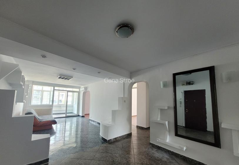 Apartament cu 5 camere semidecomandat, mobilat în Băneasa Apartament cu 5 camere semidecomandat, mobilat în Băneasa