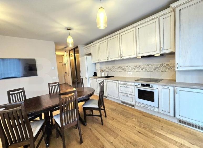 Apartament cu 3 cam, 78 mp, cu 2 bai, balcon si parcare subterana, in zona Vivo - 2