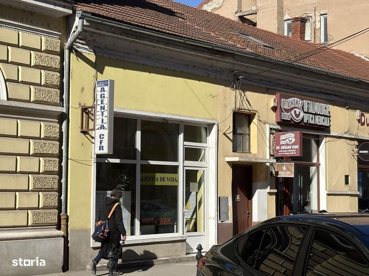 Spatiu comercial ,str Roman Ciorogariu - 1