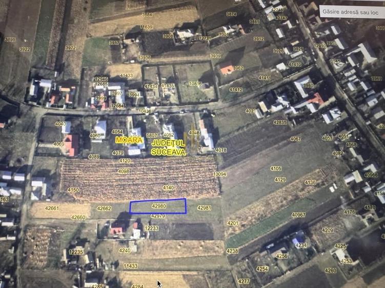 Vand 9 ari, teren intravilan in comuna Moara, sat Moara Nica - 1