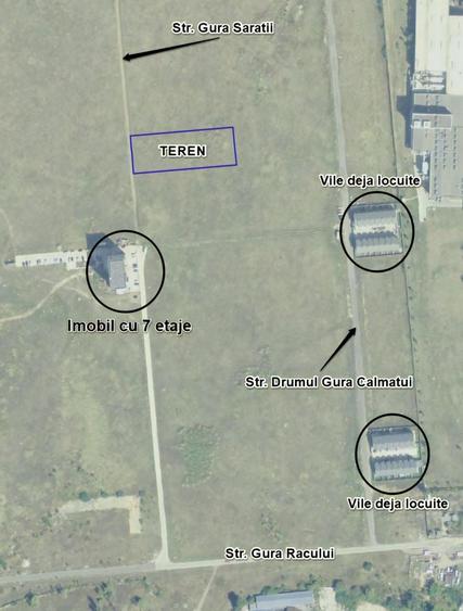 Teren intravilan Theodor Pallady - Drumul Gura Calmatui - 1