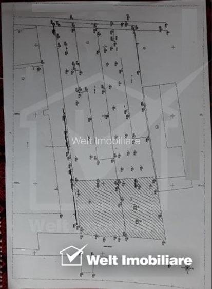 Teren in zona semicentrala, suprafata 1450 mp