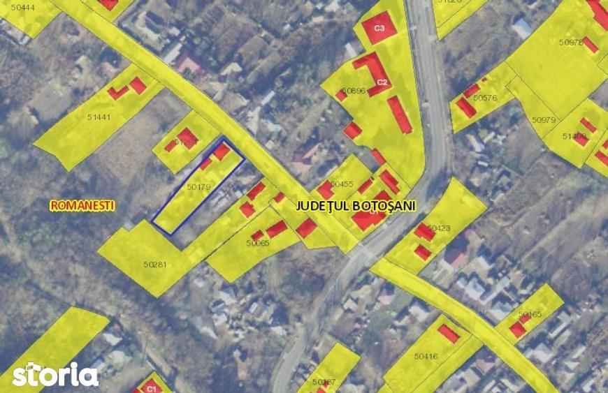 Casa 165 m2 + Teren 1.303 m2, Com. Romanesti - 4