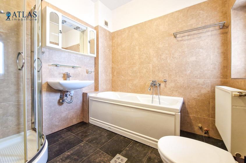 Zona Aula Universitatii, 110 mp., 2 bai, in vila, spatios, luminos, et. 2 din 3 - 12