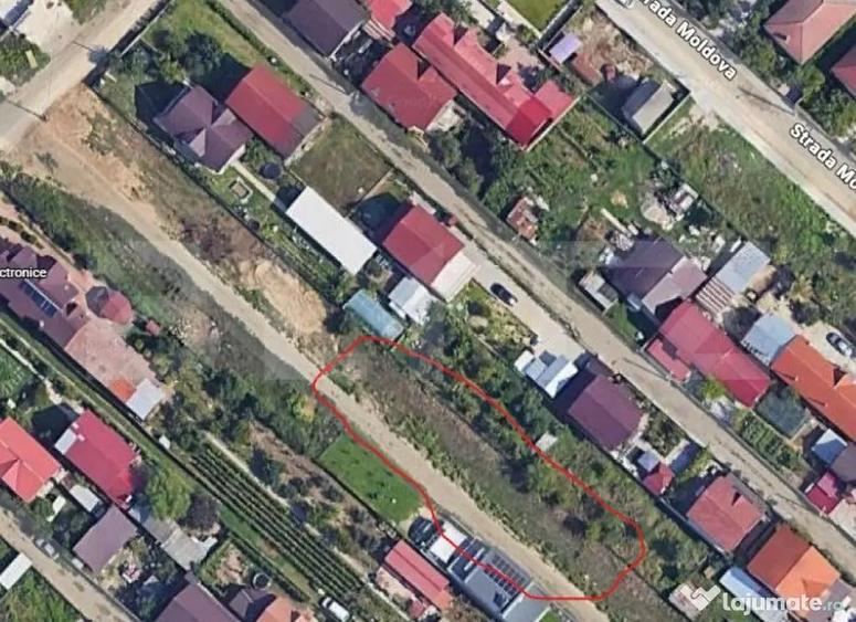 Teren intravilan, 400 mp, zona Popoveni - 1