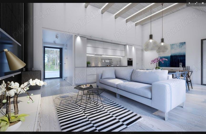 Vand casa tip Barn, cu doua dormitoare si doua bai. - 1