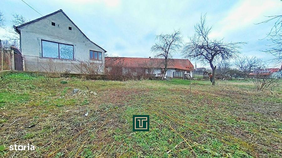 Casa de vanzare cu 4 camere in Zabrani, teren 578 mp, front generos - 6