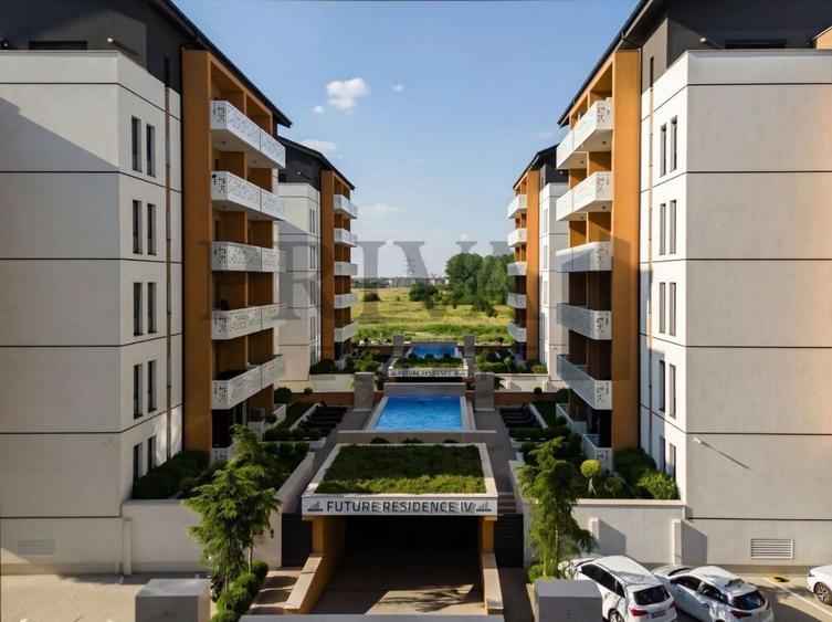 Apartament cu 2 camere decomandat, mobilat în Giroc